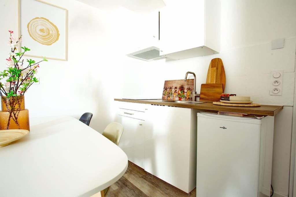 Apartamento Petit Aixois Centre Historique Avec Clim Aix-en-Provence Exterior foto